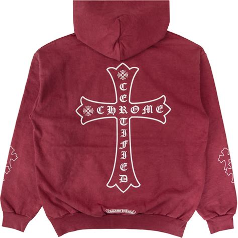 chrome hearts sweatshirt replica|chrome hearts clothing.